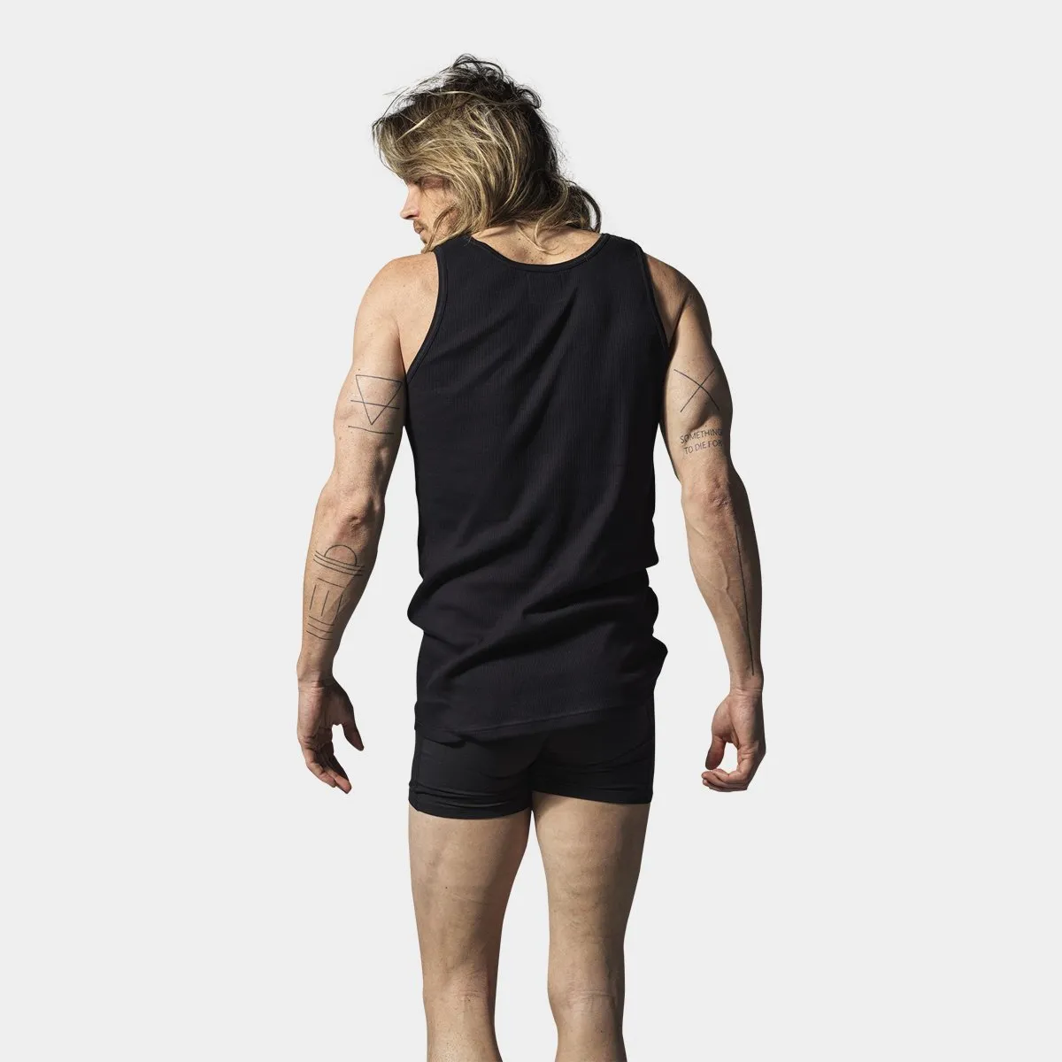 2 sorte rib bambus tank tops
