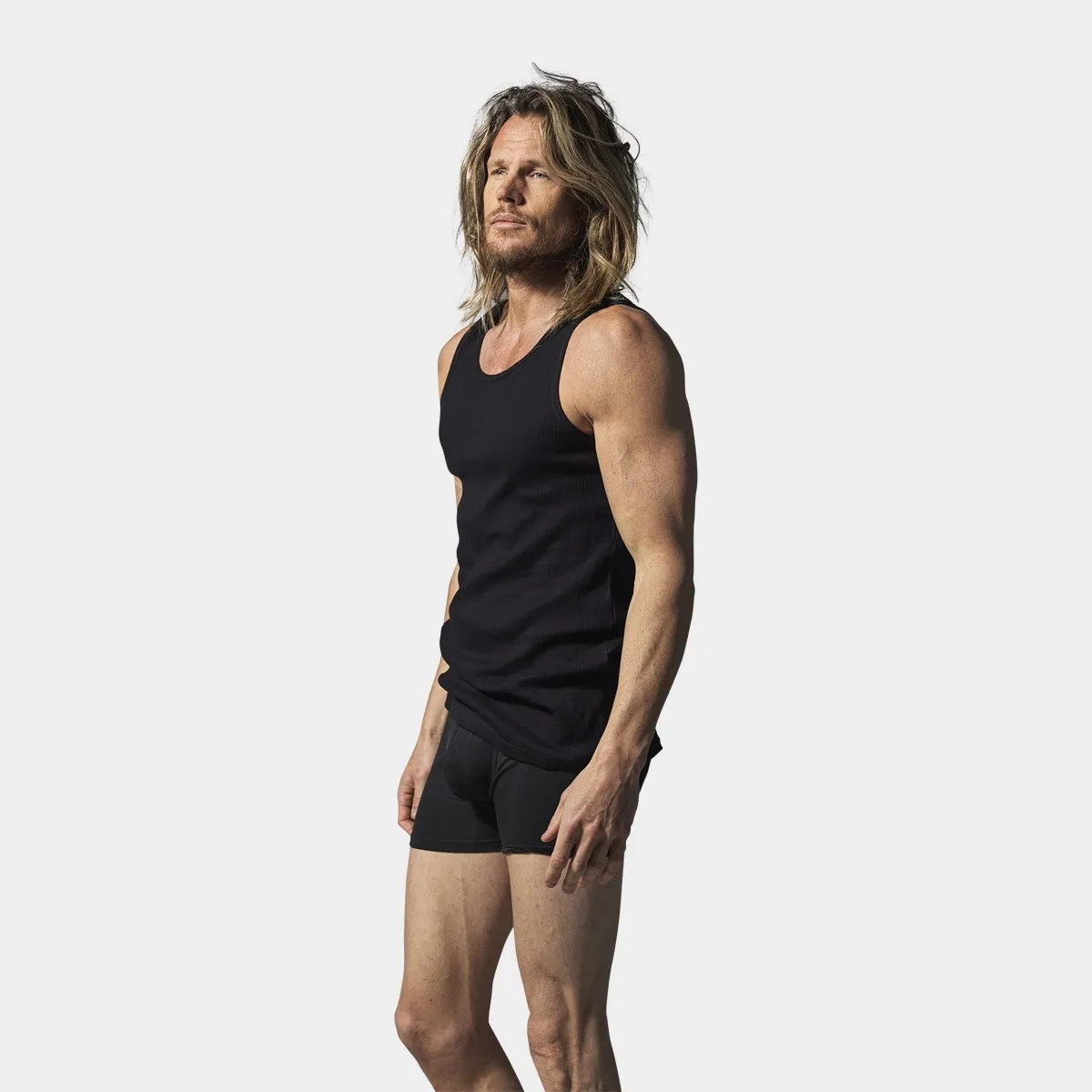 2 sorte rib bambus tank tops