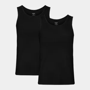 2 sorte rib bambus tank tops