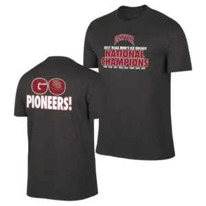 Denver Pioneers 2017 Hockey Frozen Four National Champions Go Pioneers T-Shirt