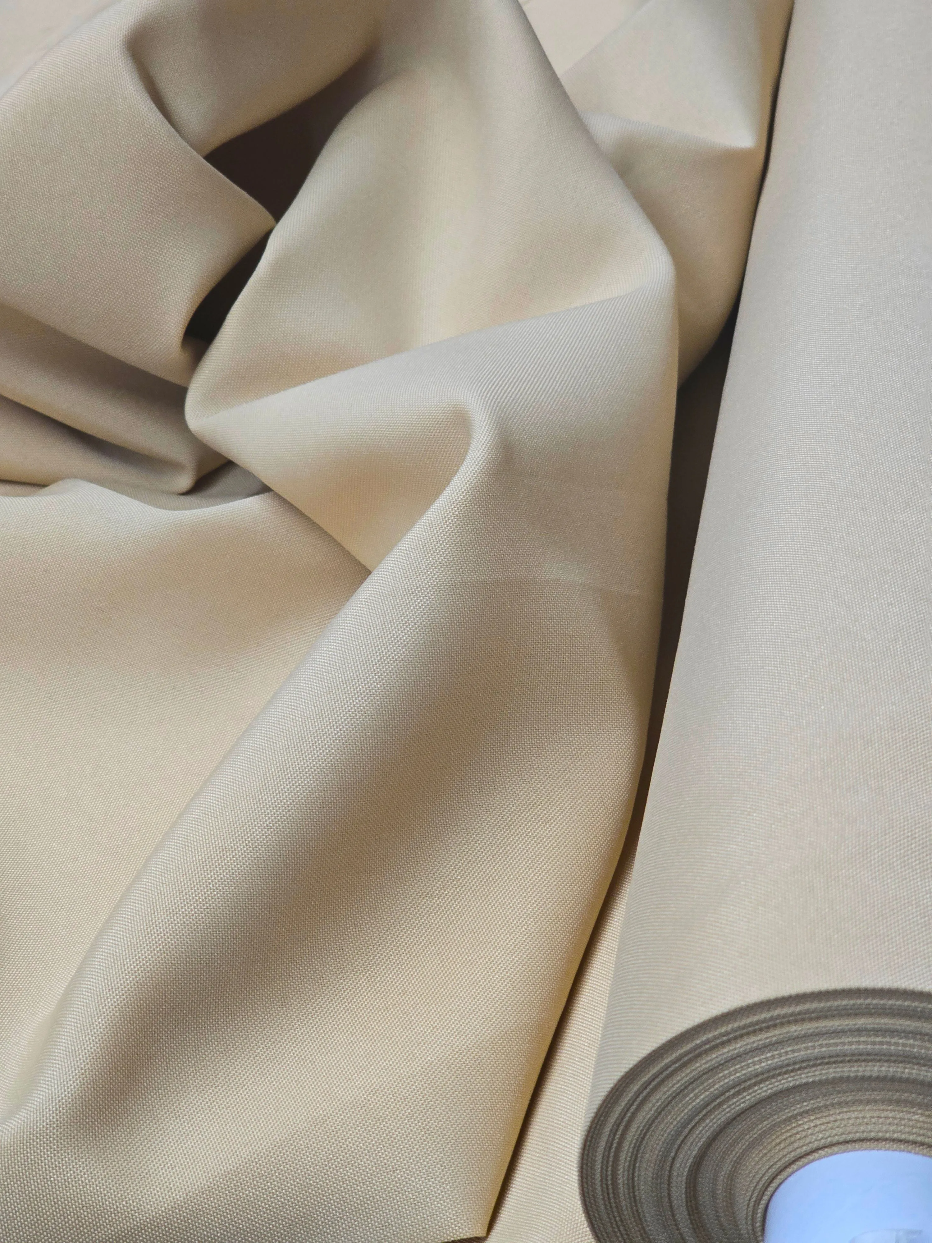 Extra Wide Visa Polyester Fabric by the Yard & Bolt | 124" Wide Polyester Fabric | 100% Polyester |