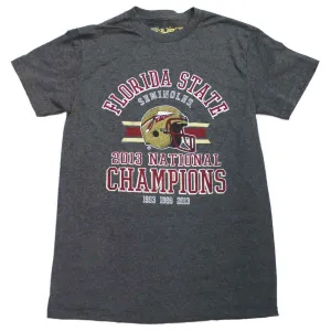 Florida State Seminoles The Victory 2013 BCS National Champs Grey T-Shirt