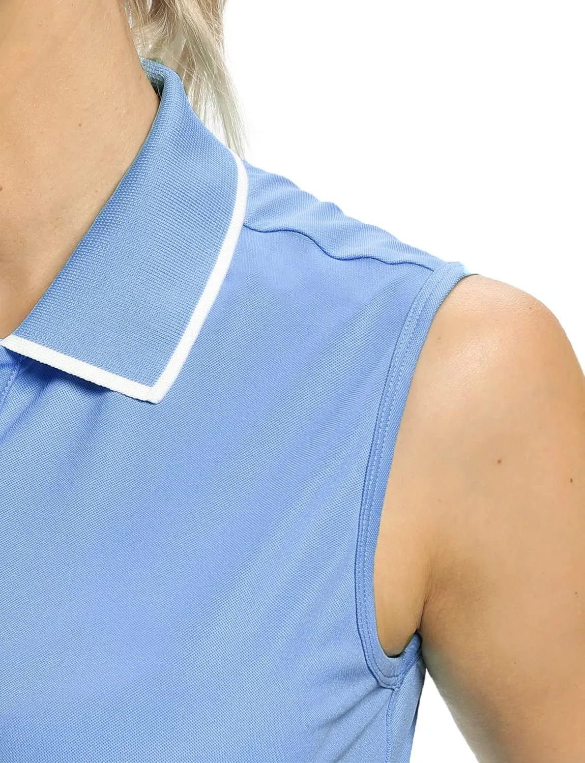 Hiverlay Women Golf Shirts Polo Shirts for Women UPF 50  Lightweight Quick-Dry Collared Tennis Daily Shirts Work Tops