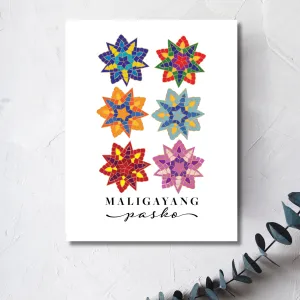 Maligayang Pasko Christmas Card (4 styles)