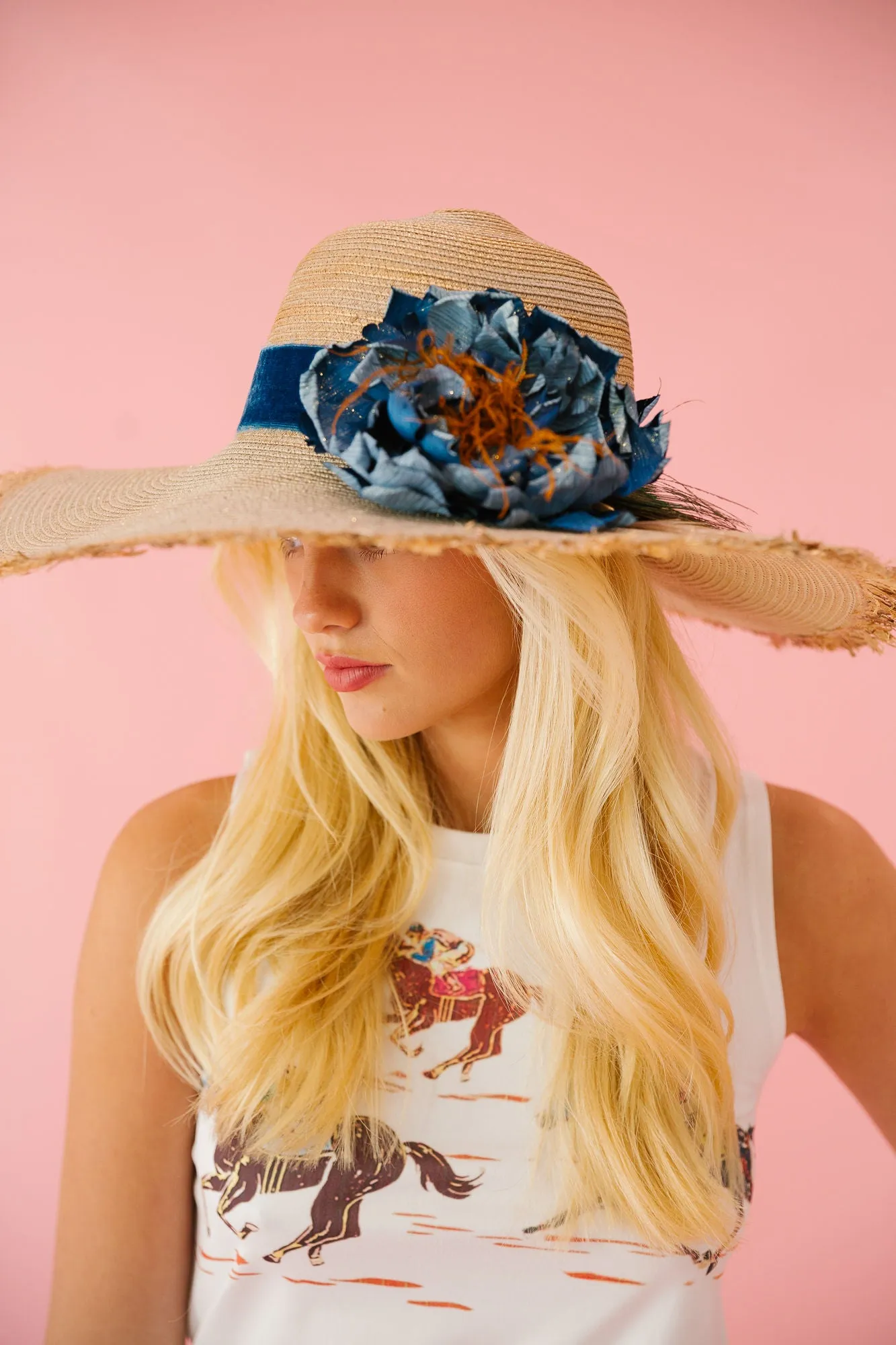 SADDLE UP SUN HAT