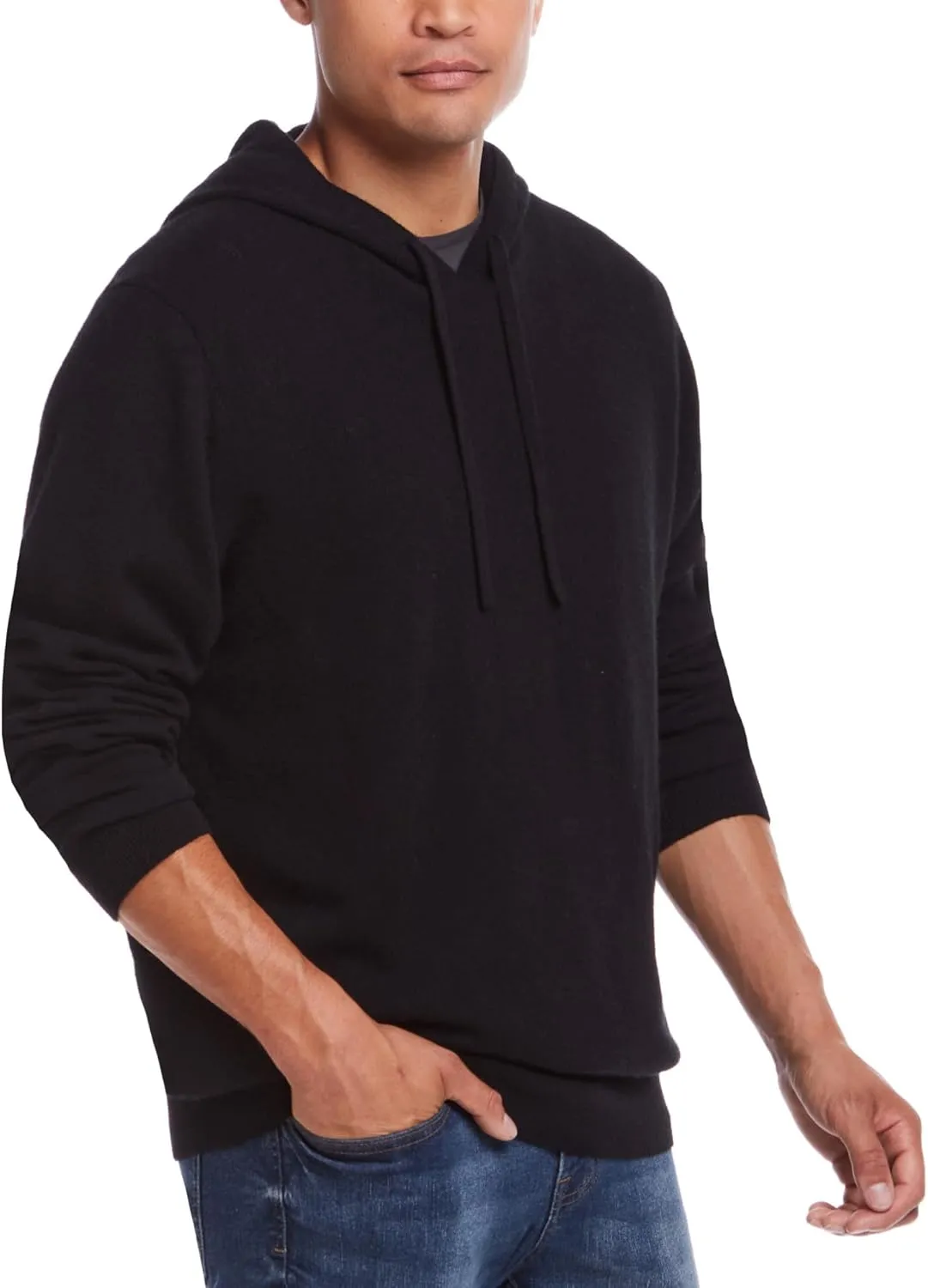 Weatherproof Vintage Men's 100% Cashmere Sweater  Ultra-Soft, Warm & Lightweight Pullover for All-Day Comfort (S-XXL)